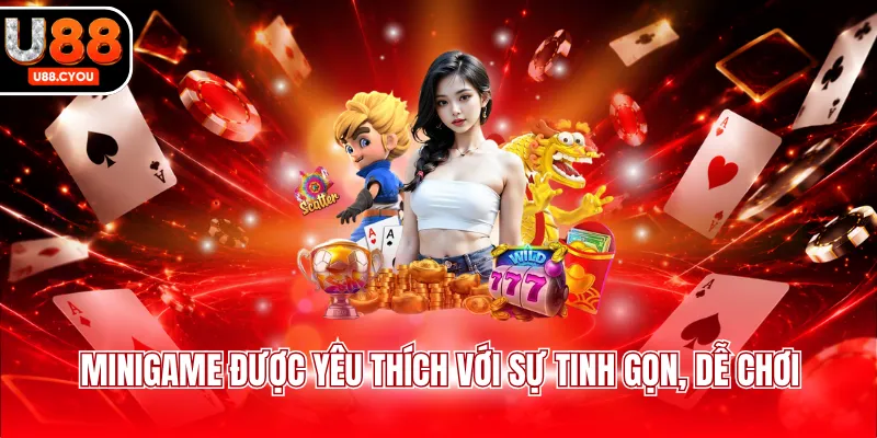Minigame được yêu thích với sự tinh gọn, dễ chơi