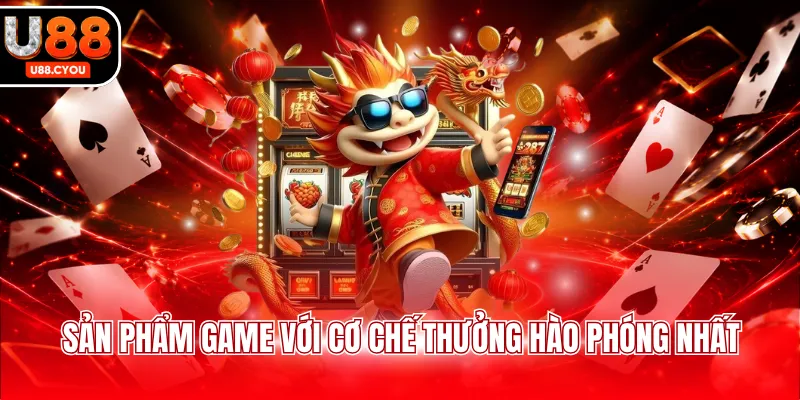 Sản phẩm game với cơ chế thưởng hào phóng nhất