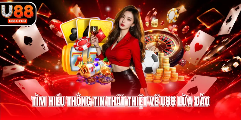 Tìm hiểu thông tin thất thiệt về U88 lừa đảo