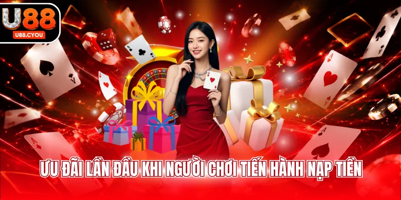 Ưu đãi lần đầu khi người chơi tiến hành nạp tiền